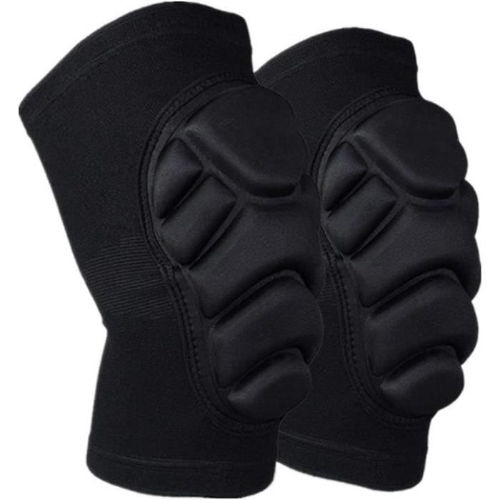 Genouillères De Compression Sport - Lot De 2, Soutien Articulaire, Antidérapantes, Pour Basket, Course, Etc.