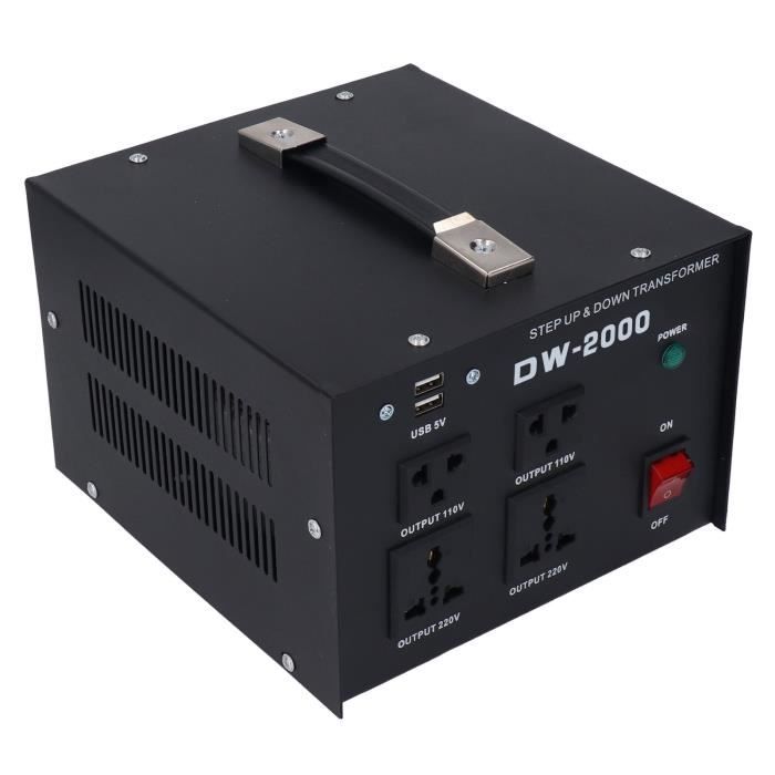 Transformateur 220V à 12V 3W EI41 | Basse Fréquence, Noyau Acier Silicium | Pour Applications électriques - 10