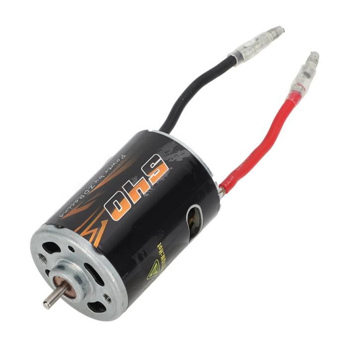 Race 650 Moteur Électrique Brossé 7,2V - 14800 RPM Haute Performance