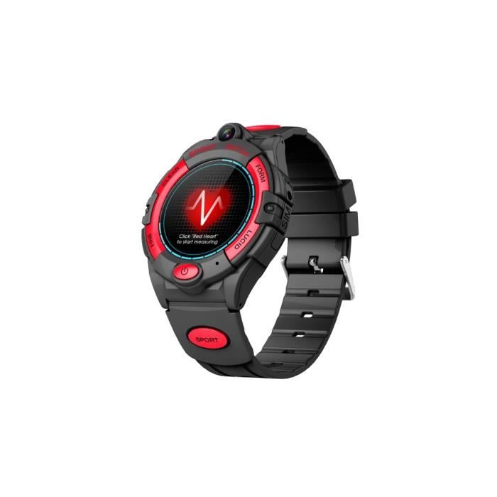 Montre connectée - EKO - Modèle EKO Noir - 4G - GPS - Waterproof IPX7