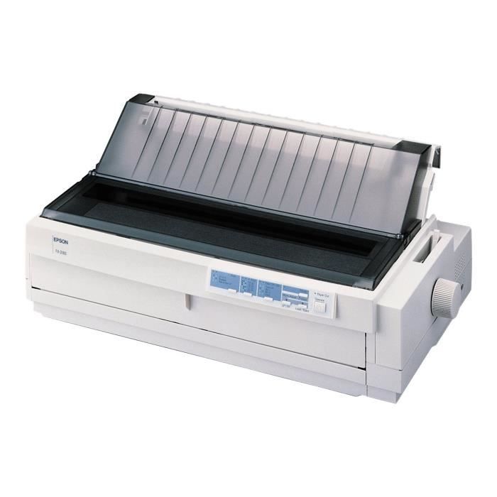 Epson Fx 2180 Imprimante Monochrome Matricielle A3 240 X 144 Dpi 9 Pin Jusqu A 506 Car Sec Parallele Cdiscount Informatique