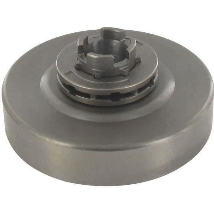 Pignon à Bague 404 - 7 dents adaptable pour tronçonneuse HUSQVARNA modèles 65, 77, 160, 165, 180, 26