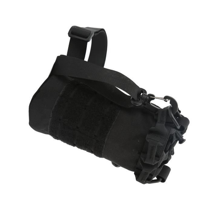 Fafeicy Porte-bouteille Molle Porte-bouteille D'eau Molle Extérieur Housse De Bouteille De