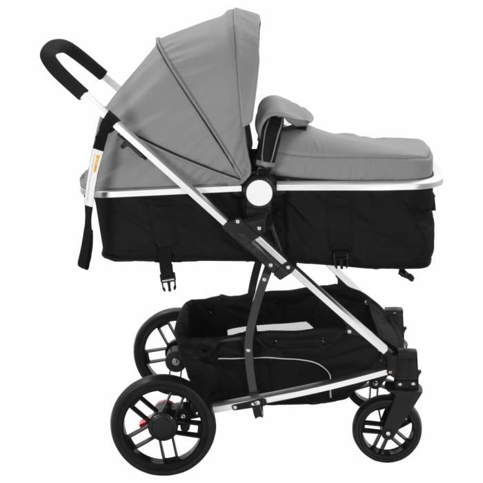 Cadre En Métal Pour Poussette (lot De 2) – Structure En Fer, Pour Landau Et Poussette – Protection Solaire Et Pratique - 13