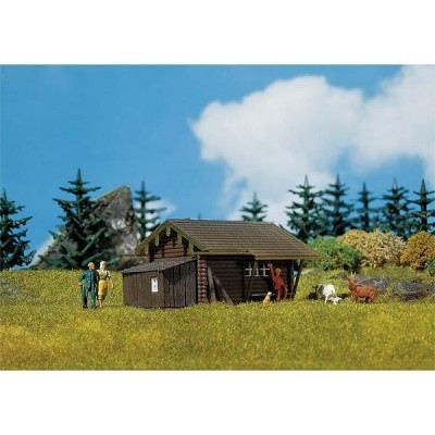 FALLER B 294 MAQUETTE CABANE EN BOIS EN BOITE A MONTE HO