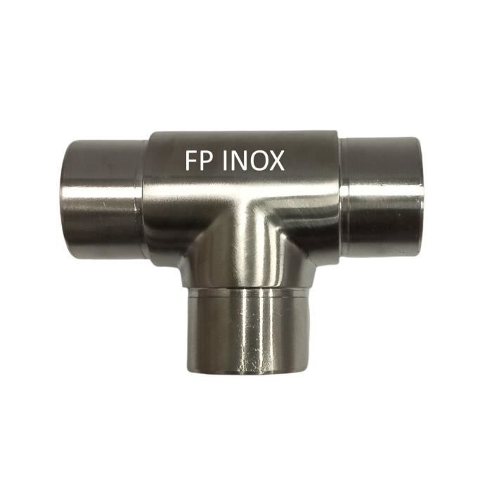 Coude En Inox A2 Satiné Pour Tube Diamètre 42,4mm (épaisseur 2mm) - Garde-corps, Neuf