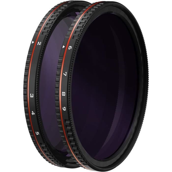 Filtre B+W 71922 090 Rouge Clair 62mm – F-PRO – Boîte Ouverte, Jamais Utilisé