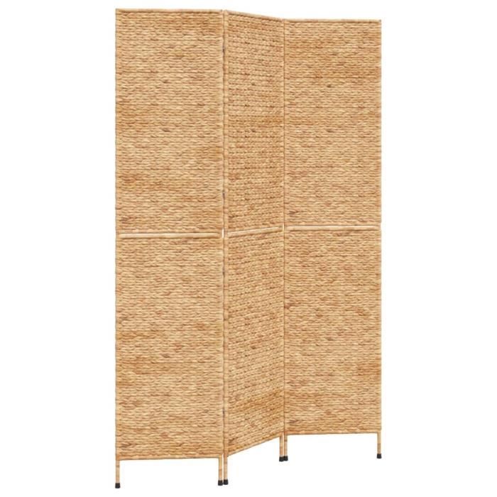 Myhomekeepers Paravent 3 panneaux, écran d'intimité pliable, séparateur de pièce 5,6 pi, cloison