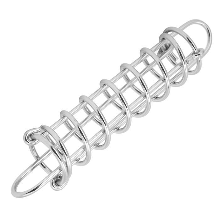 Ressort D’amarrage Bateau Inox – 95 Mm, Résiste à L’eau De Mer, Charge De Rupture 500 Kg