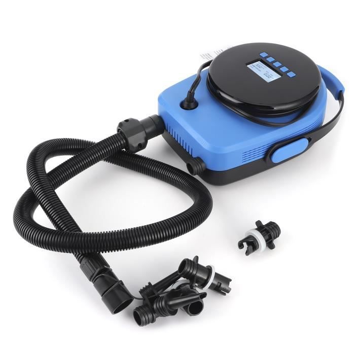 Pompe à Pied 9L – Double Fonction Gonflage/dégonflage, Pédale Antidérapante, Pour Bateau Et Matelas