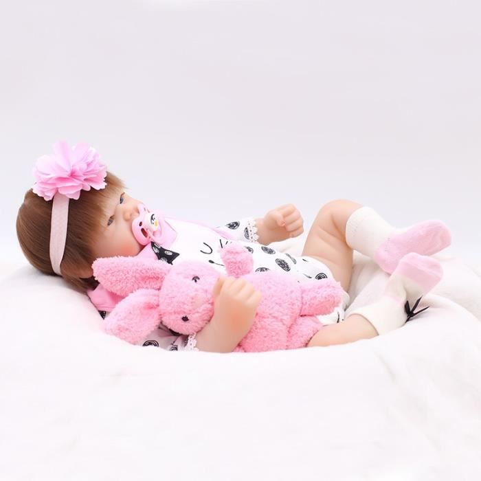 Silicone Bebe Reborn Poupees Avec Lapin Jouets Habille A Nice Chandail Realiste Poupee Reborn Bebes Jouets Cdiscount Jeux Jouets Silicone Bebe Reborn Poupees Avec Lapin Jouets Habille A Nice Chandail Realiste Poupee Reborn Bebes Jouets Cdiscount Jeux Jouets