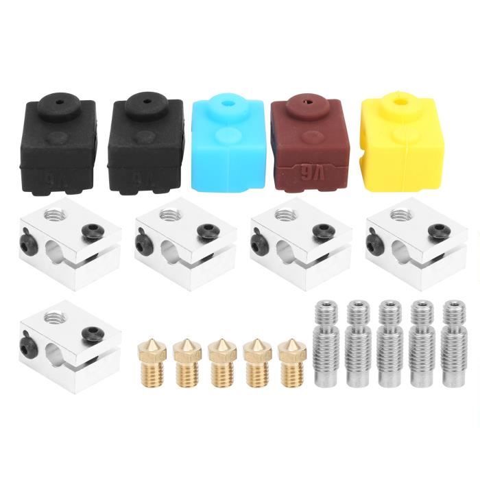 Kit De Buses Pour Imprimante 3D Flashforge AD5X - 0.8mm, Acier Inox, Résiste à 300°C, Compatibles PLA, ABS, PETG... - 11