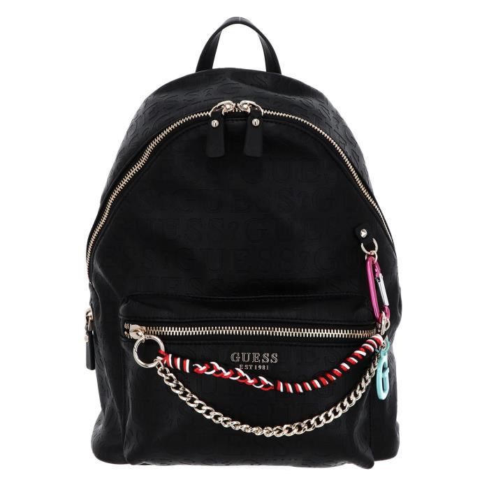 GUESS Naples Backpack Black [160428] sac à dos sac a dos Noir