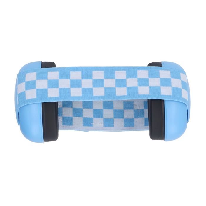 Bandeau Sport Cache-oreilles - Lot De 2 - Polyester, élastique - Pour Ski, Running, Vélo (enfant/ado) - 11