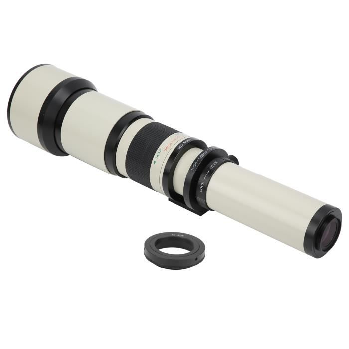 Zunate Téléobjectif 2 X Pour 3, Lentille De Photographie