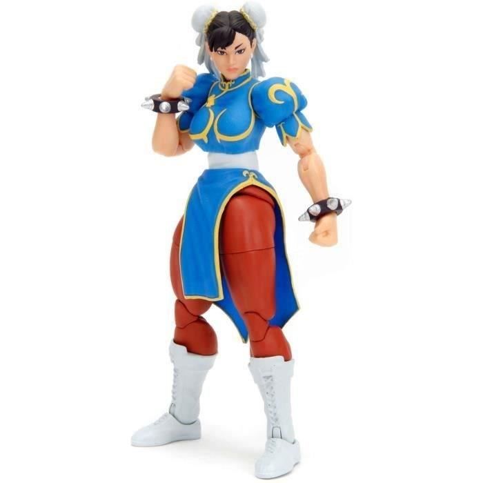 Figurine articulée avec accessoires Jada Chun Li 15 cm