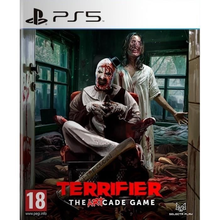 Ps5 Terrifier The Artcade Game - vue 8