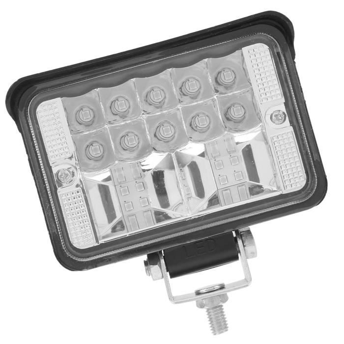 KEENSO lumière LED de vélo Phare de Vélo électrique, Feu Avant de Vélo électrique en Alliage d'aluminium Durable pour sport velo