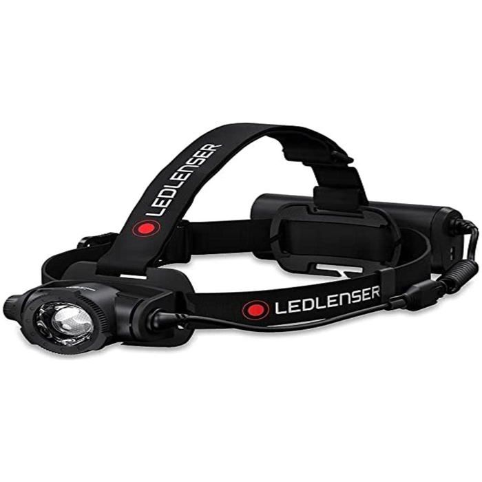 lampe frontale ledlenser h15r core 2500 lumens rechargeable-ledlenser