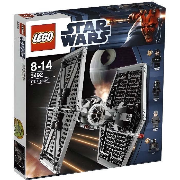LEGO STAR WARS - 9492 - JEU DE CONSTRUCTION - T…