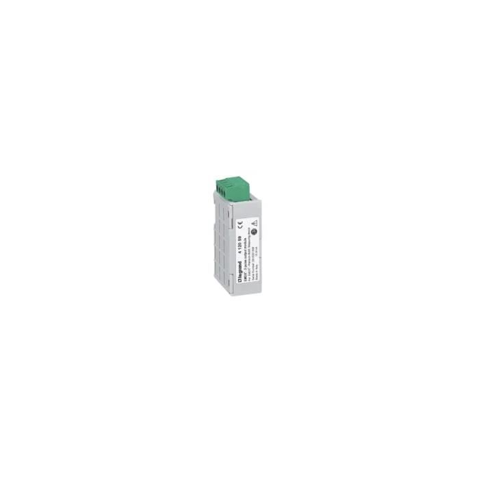 Distributeur/répétiteur DMX512 1 Entrée + 8 Sorties - Amplificateur Signal Optique, Isolation 1000V, Pour éclairage Scénique