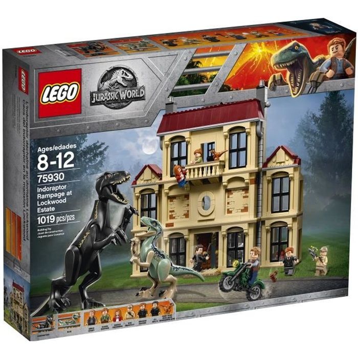 lego dinosaure jurassic world