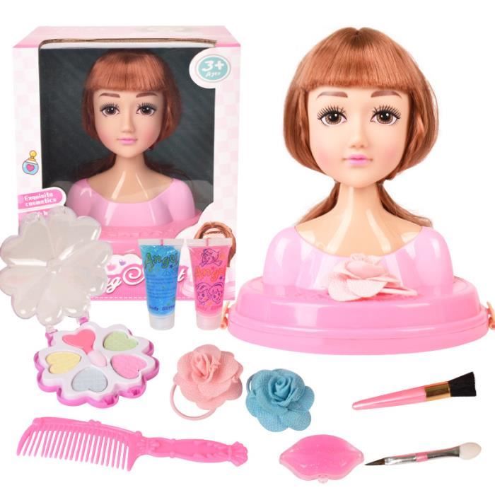 Tete A Coiffer Tête à Coiffer Et Maquiller Bayer Design - Coffret Enfant Avec Accessoires Poupée Entraînement Coiffure Tete A Coiffer Tête à Coiffer Et Maquiller Bayer Design - Coffret Enfant Avec Accessoires Poupée Entraînement Coiffure