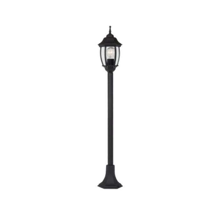 lucide tireno - lanterne / lampadaire exterieur extérieur - ip44 - noir - 11835-01-30
