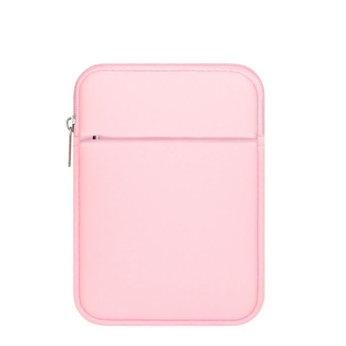 Housse Tablette Tactile,Étui à Rabat Intelligent Pour IPad,coque- Rose