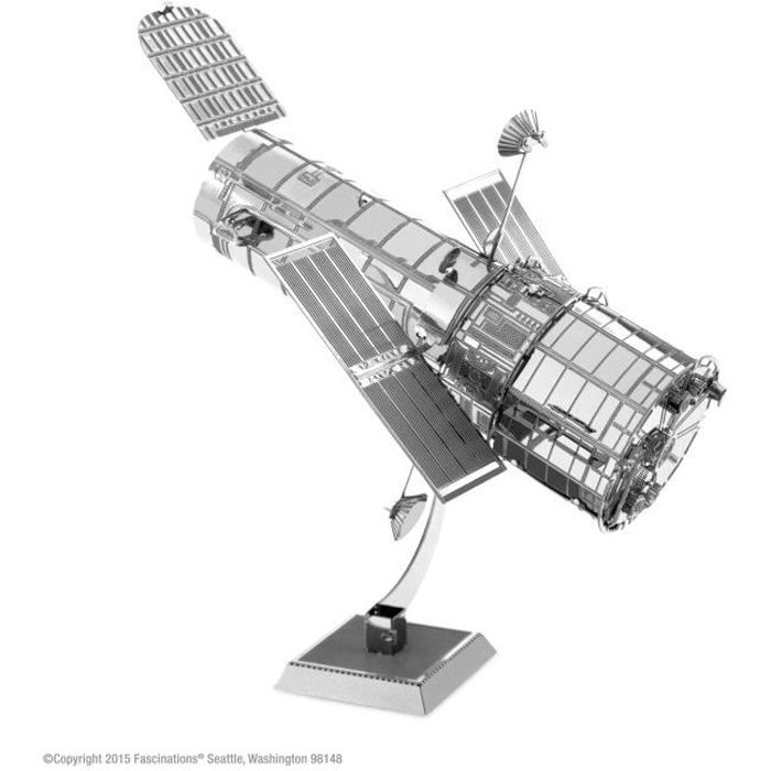 Maquette métal - Télescope spatial Hubble - Métal Earth - 14 ans