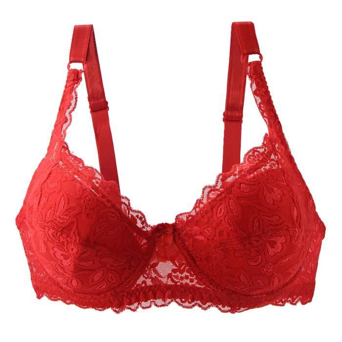 Soutien-Gorge De Sport Dentelle - Sans Armature - Confortable Et Style - Pour Yoga, Fitness Et Quotidien