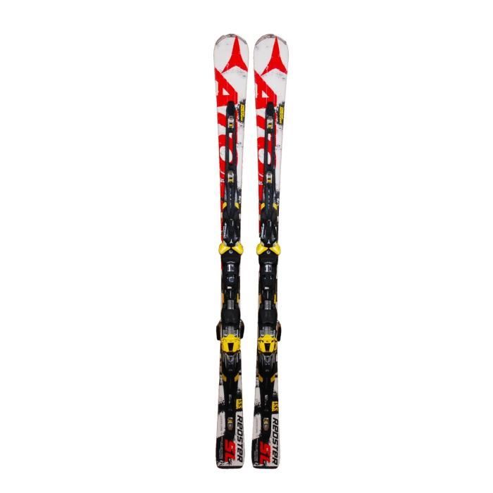 Skis Atomic Redster SC d'occasion + fixations Atomic 10