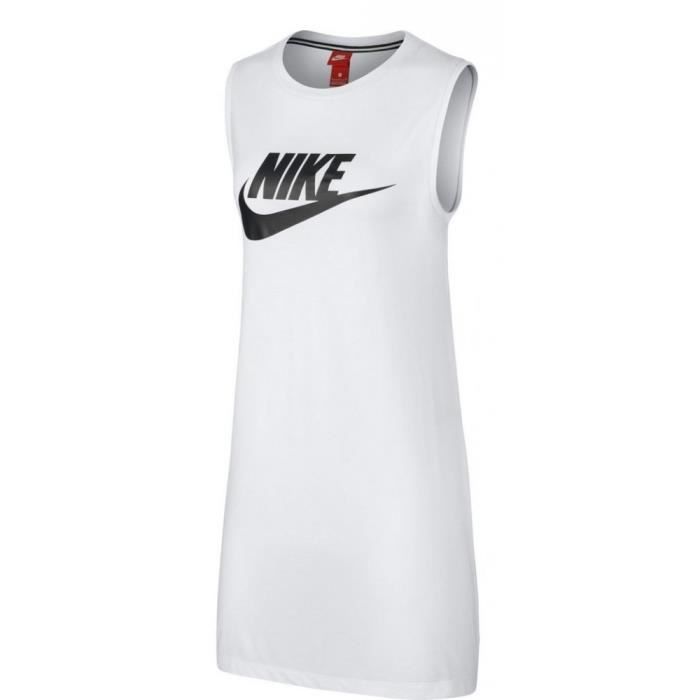 robe nike blanche
