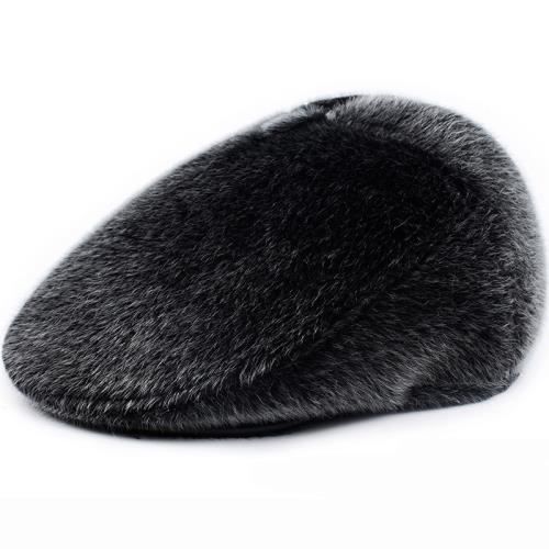 Casquette d'hiver - GRAY - Modèle Papa - Taille M 56-58cm - Oreillettes ...