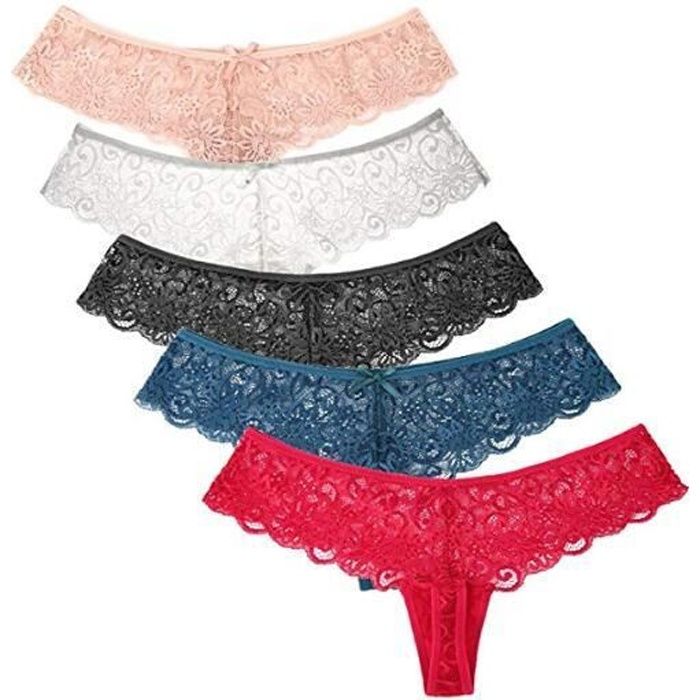 lot de string femme