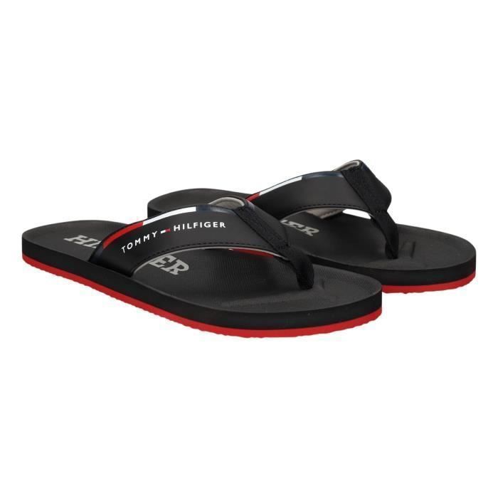 Tongs Tommy Hilfiger Corporate Logo Hommes Cdiscount Sport