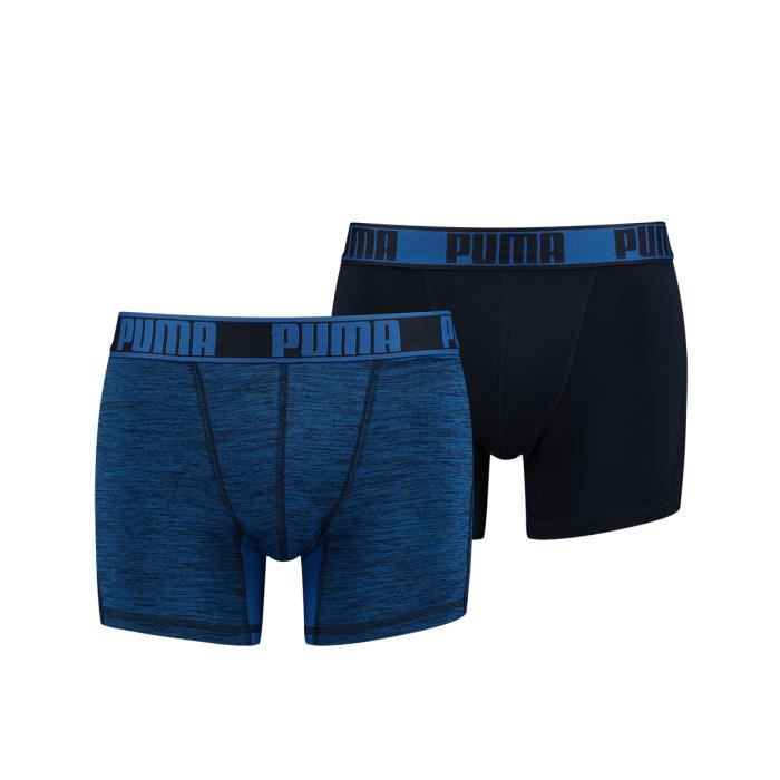 Boxer PUMA pour Homme Qualité et Confort Lot de Assortiment
