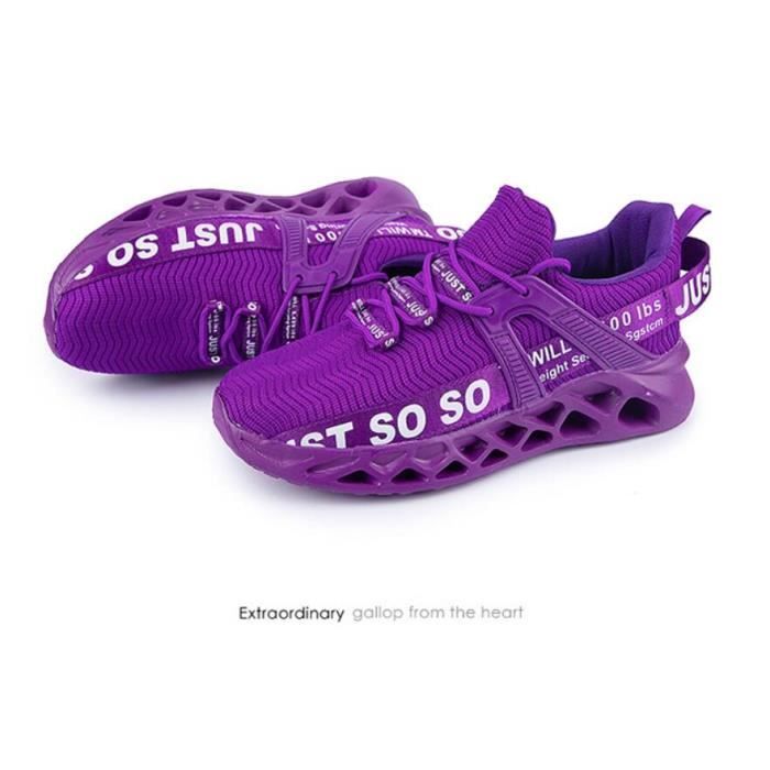basket mauve femme