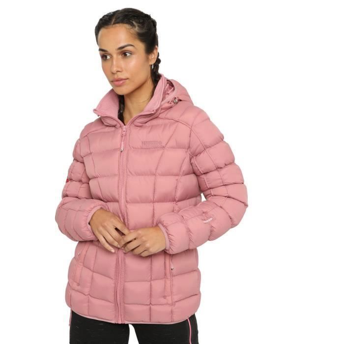 GEOGRAPHICAL NORWAY Doudoune BENEDICTE Rose - Femme