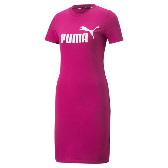 robe puma rose