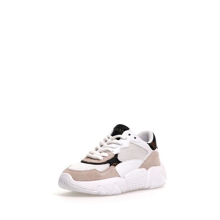 Baskets femme Guess Goldon - white/brown - 36