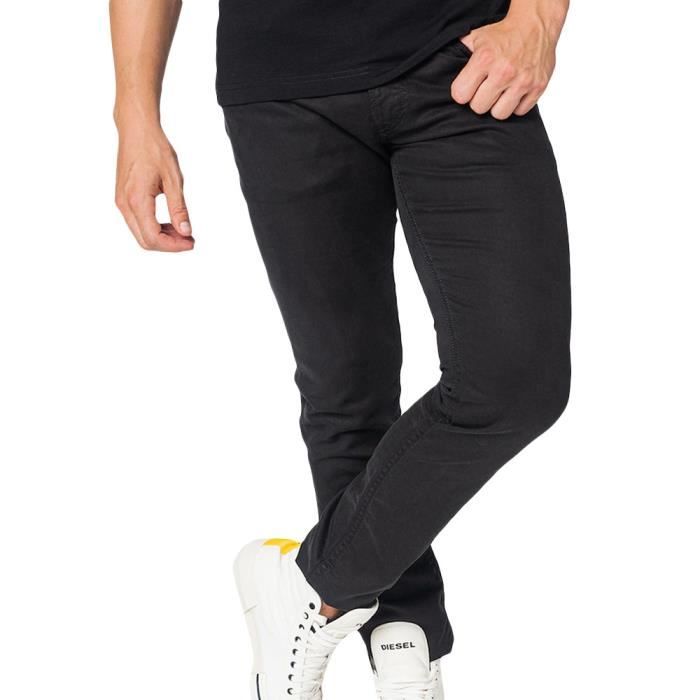 Jeans Slim Noir Homme Diesel Thommer