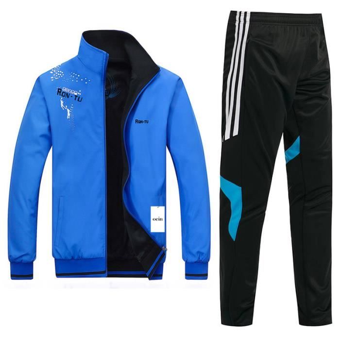 Soldes Ensemble Jogging Homme Veste - Nos bonnes affaires de