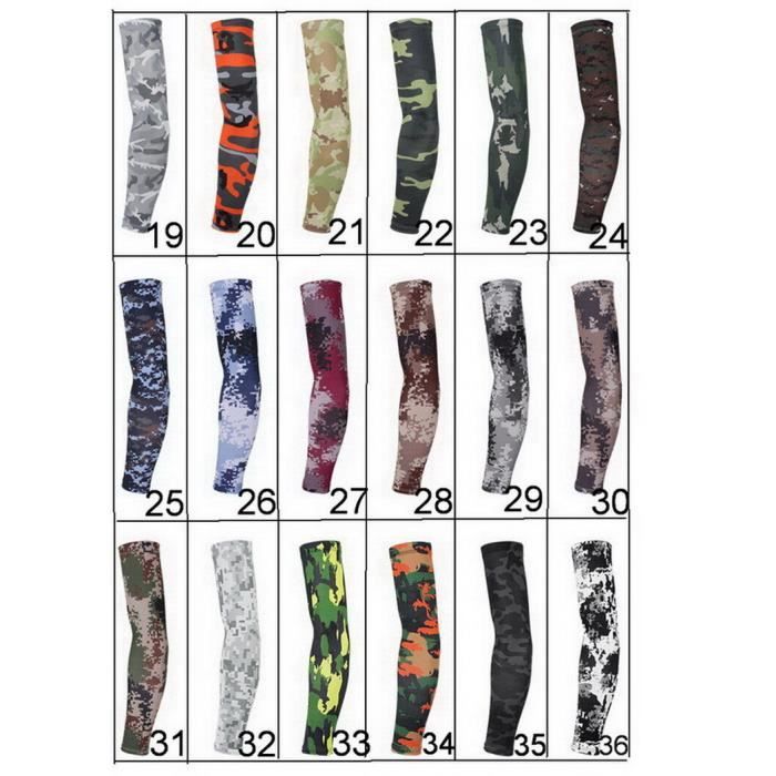 Manicotti Protezione UV 6 Paia - Multicolore - Per Sport E Attività All'aperto - Traspiranti E Leggeri - Foto 2