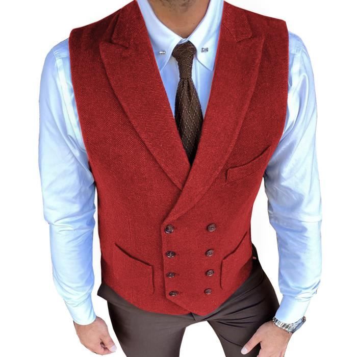 Gilet de costume bleu roi deals