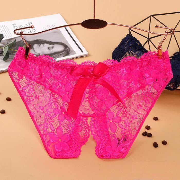 Lot De 3 Slips Culottes Pour Filles - Style Lolita/Dentelle Japonaise - Brodés étoiles - Taille S/Petit