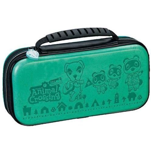 Pochette de transport - NACON - Animal Crossing - Nintendo Switch - Vert - Housse Gamebag