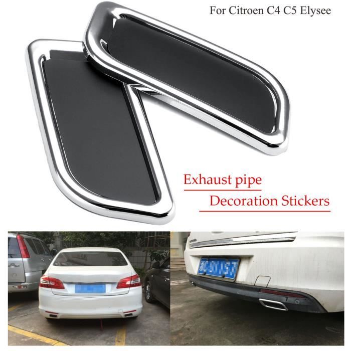 ref Tuning Autocollant Voiture Logo Stickers Citroen C4 ...