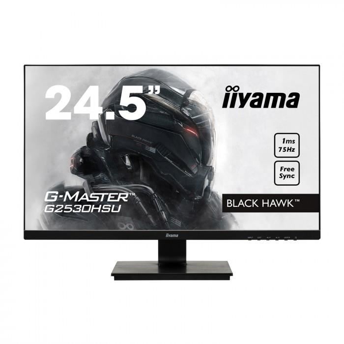 iiyama 24 LED - G-MASTER GE2488HS-B2 Black Hawk - Acheter sur