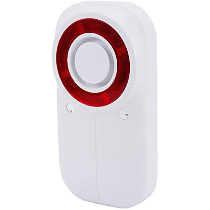Système dalarme dextérieur - OLYMPIA - XL - 135 db - Sans fil - Sirène extérieure